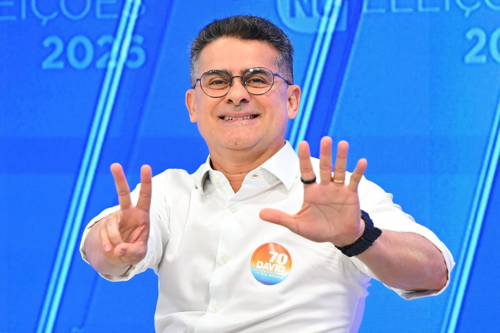 David propõe levar políticas de Manaus ao Governo do Amazonas