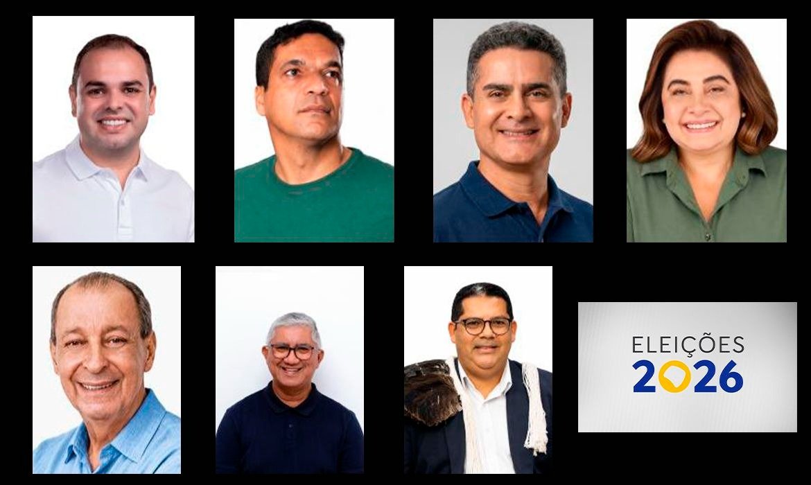 Amazonas Tem 7 Candidatos a Governador e 2,8 Milhões de Eleitores