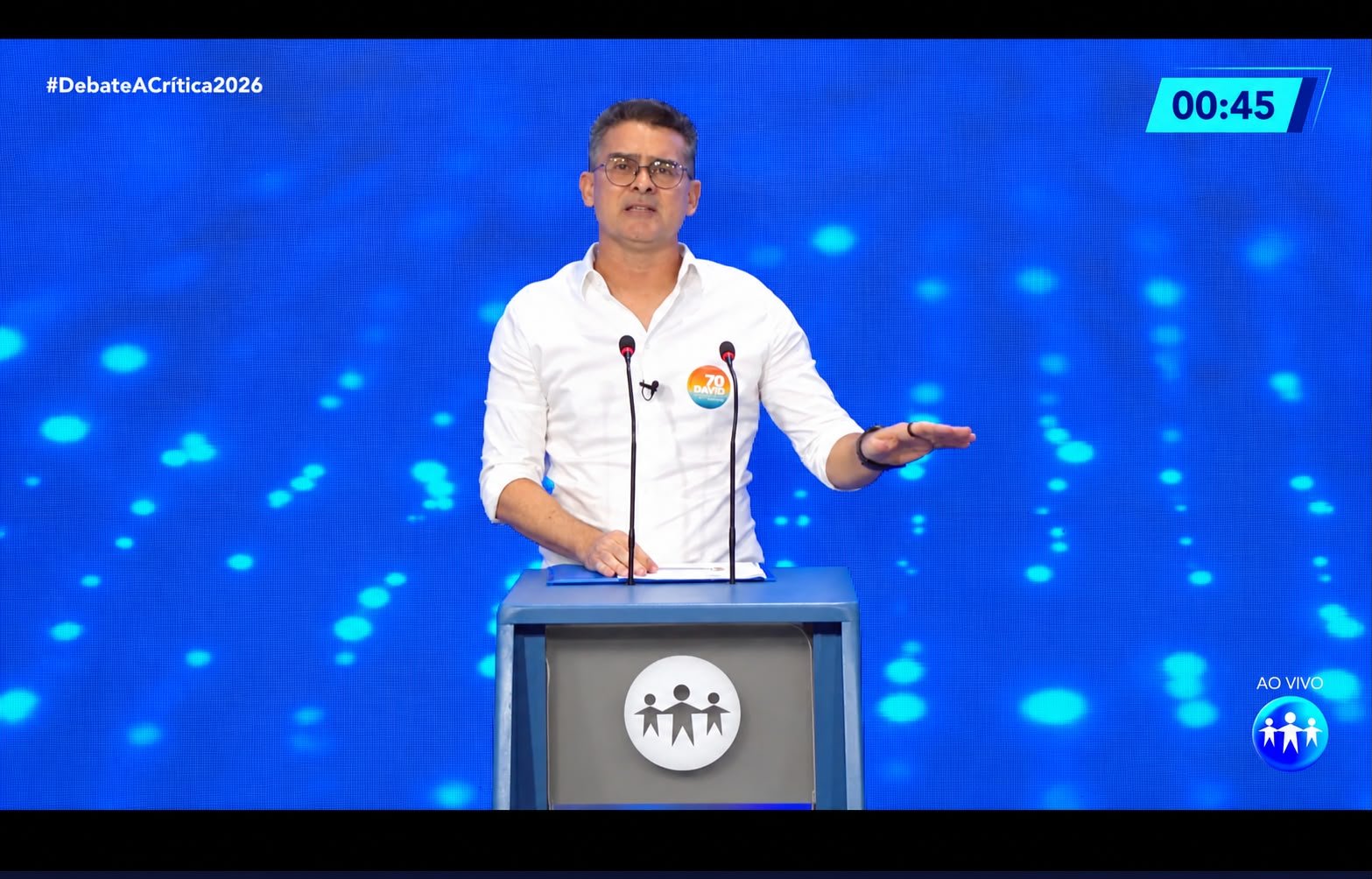 David Almeida apresenta proposta para reduzir demanda reprimida na saúde