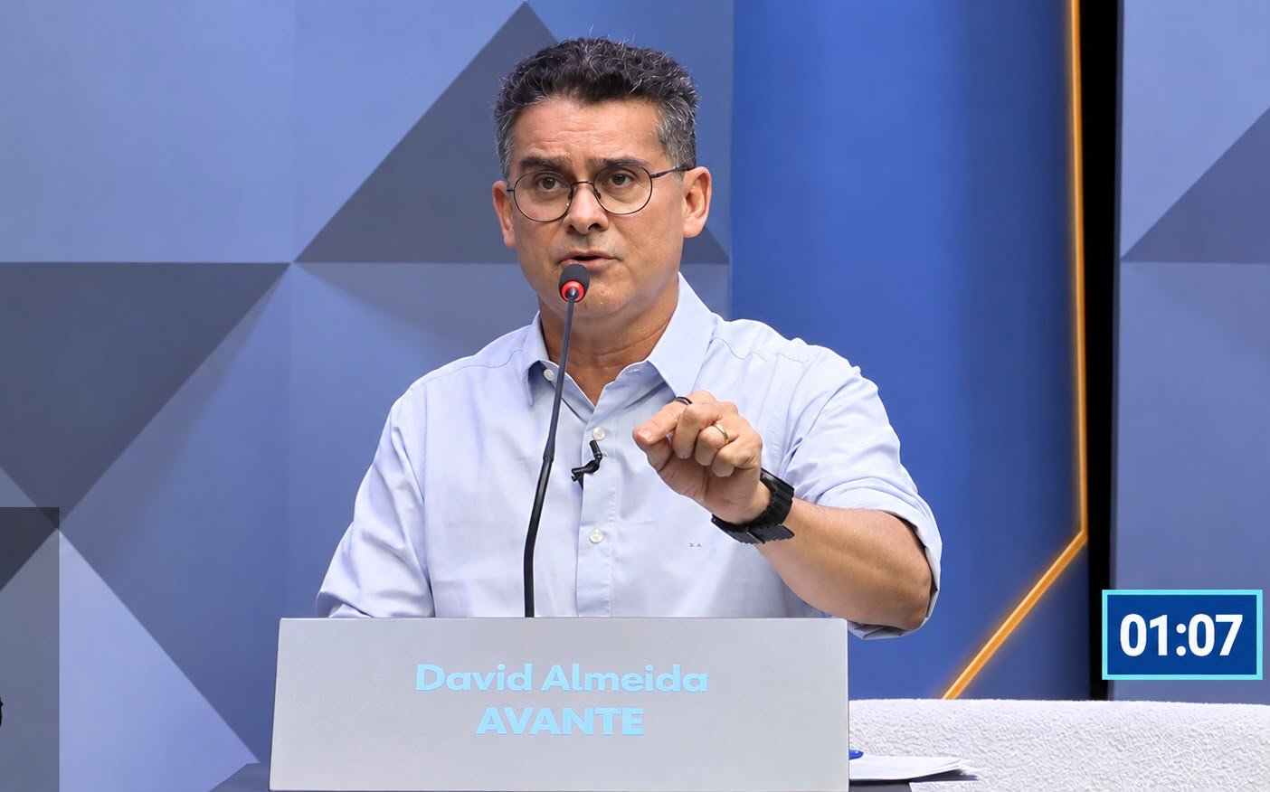David Almeida cita regularização fundiária e ZEE para o interior