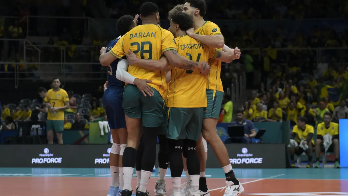 Vôlei brasileiro mira título e classificação olímpica