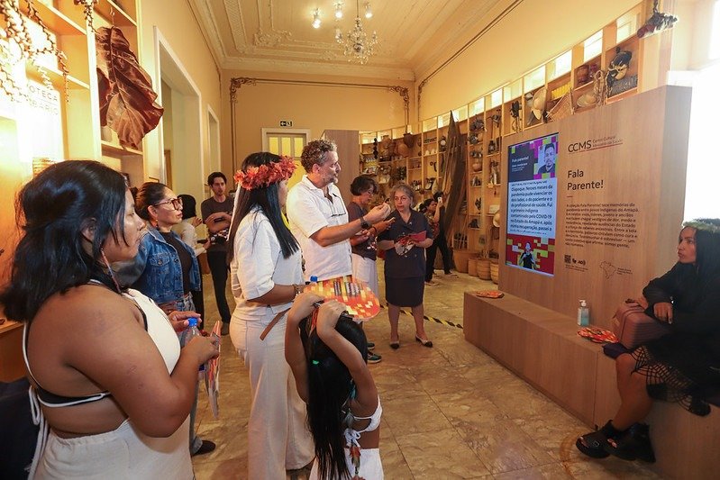 Exposição no Centro Histórico conta histórias da Covid-19