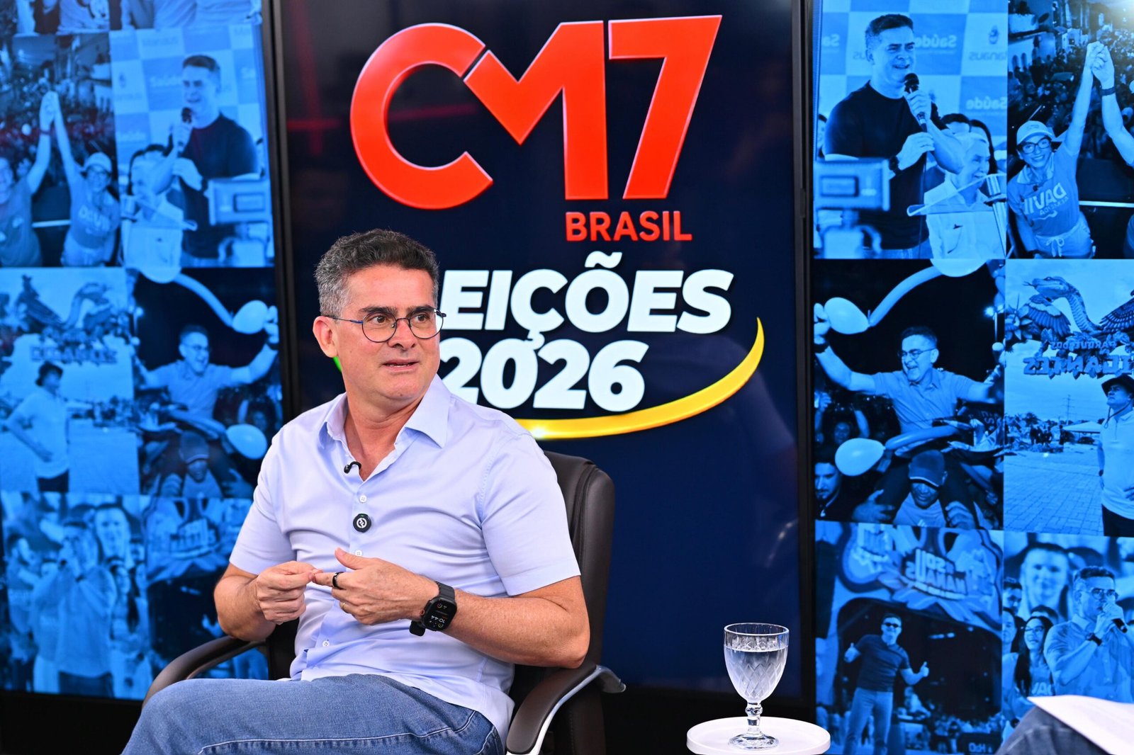 David propõe maior controle público sobre saúde estadual