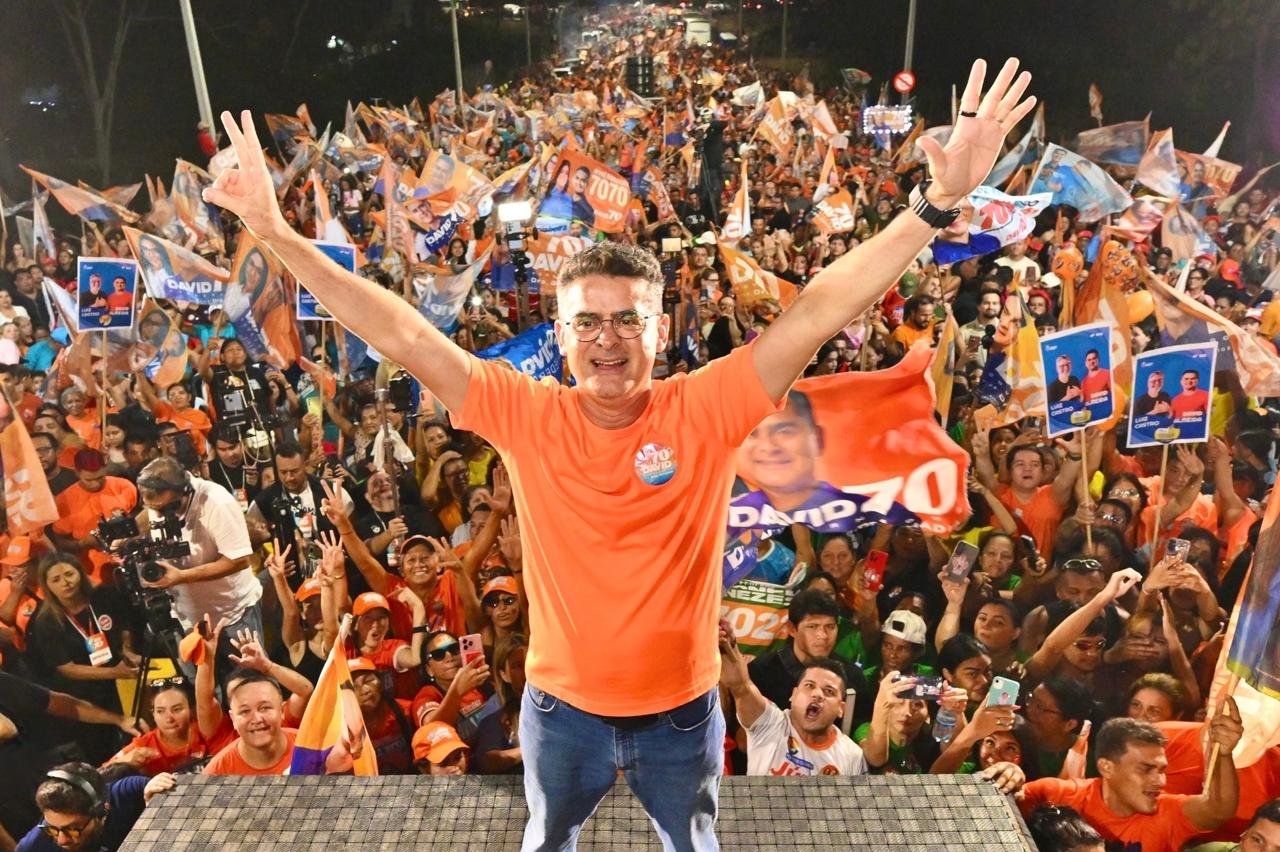 David Almeida registra 20,3% antes do primeiro turno no Amazonas