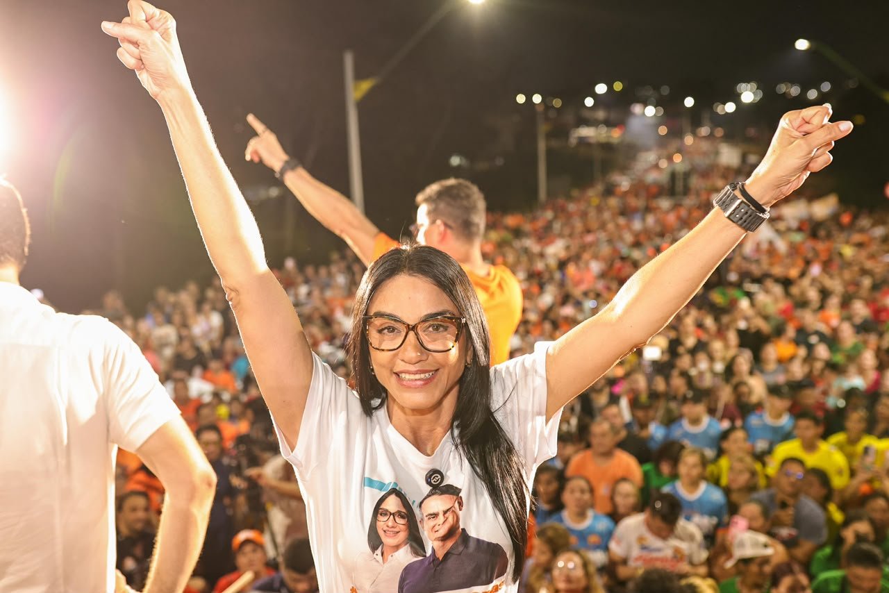 Shádia Fraxe diz que mobilização mostra esperança de mudanças no Amazonas