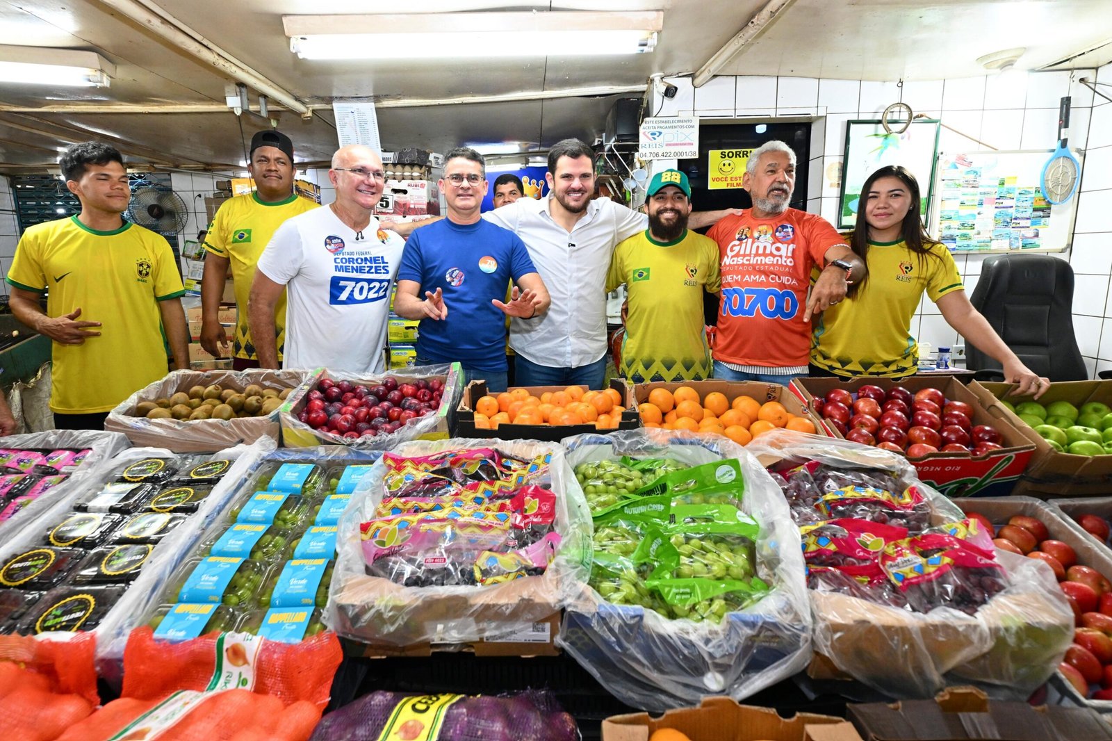 David destaca Manaus Moderna em proposta para feiras