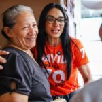 Shádia visita Parque 10 e destaca obras da gestão municipal